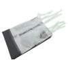 Bočnice pro párty stan WINDOW 2x3m 420D šedá WATERPROOF