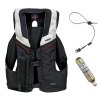 Hit-Air MLV 2 airbag vesta limitovaná edice černo-bílá (Velikost vesty Large (XL-3XL))