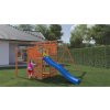 Dětské hřiště Marimex Play 021 + červená skluzavka