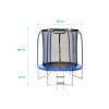Trampolína Marimex Standard 183 cm + vnitřní ochranná síť + schůdky ZDARMA