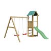 Dětské hřiště Marimex Play Basic 008 + zelená skluzavka