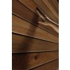 Zahradní domek Keter Pent Signature 7x7 Walnut, s podlahou