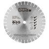 Diamantový kotouč segmentový 350 x 25,4 x 2,2 mm