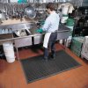 Protiúnavová rohož SANITOP do potravinářství, děrovaná - PR 232/01CV