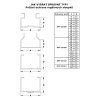 Pružná ochrana regálových sloupků 6 - 8 cm, výška 40 cm – RPS - DPP 10 406