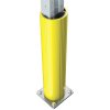 Pružná ochrana regálových sloupků 6 - 8 cm, výška 40 cm – RPS - DPP 10 406