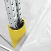 Pružná ochrana regálových sloupků 6 - 8 cm, výška 40 cm – RPS - DPP 10 406