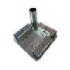 Rohový držák pro kolečka s plotnou MT-5139L-CZ