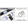 Plastová objímka PJ-140A