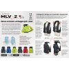 Hit-Air MLV 2 airbag vesta limitovaná edice černo-modrá (Velikost vesty Medium (S-XL))
