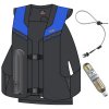 Hit-Air MLV 2 airbag vesta limitovaná edice černo-modrá (Velikost vesty Medium (S-XL))