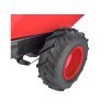 transportér s pojezdem aku, 400kg, 200l, 54V Li-ion, 15Ah