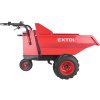 transportér s pojezdem aku, 400kg, 200l, 54V Li-ion, 15Ah