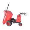 transportér s pojezdem aku, 400kg, 200l, 54V Li-ion, 15Ah
