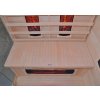 Infrasauna Marimex POPULAR 4003 XXL 2 lavice