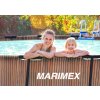 Bazén Marimex Florida 3,05x0,91 m se zabudovaným skimmerem - motiv TEAK