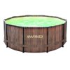 Bazén Marimex Florida 3,05x0,91 m se zabudovaným skimmerem - motiv TEAK