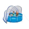 Zastřešení Pool House CABRIO průměr 5,50m (pro bazény 4,57 m)