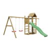 Dětské hřiště Marimex Play Basic 011 + zelená skluzavka