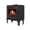 TIM SISTEM, TS-S ECO 7 kW, vývod 120 mm, černé, kamna na dřevo
