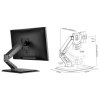 vyrp16 1744Podstava na monitor s polohovanim obrazovky Fiber Mounts Frios rozmery