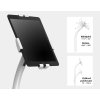 vyrp15 1755Stojan na iPad tablet Fiber Mounts M4C67 W