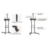 Tv stojan Fiber Mounts Lutar-2