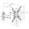 vyrp16 1818Televizni drzak na zed polohovatelny Fiber Mounts FM232 rozmery a polohovatelnost
