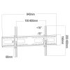 Držák na TV Fiber Mounts M4C22