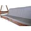 houpacka adelaida taupe drevena