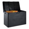 WOODYS zahradní plastový úložný box 160 L - grafit
