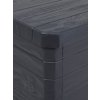 WOODYS zahradní plastový úložný box 90 L - grafit