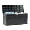 WOODYS zahradní plastový úložný box 280 L - grafit
