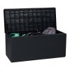 PORTOFINO zahradní plastový úložný box 340 L - grafit