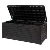 FLORIDA zahradní plastový úložný box 550 L - grafit