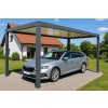 Hliníkový přístřešek na auto PRESTIGE 5,3x3 m