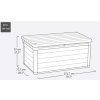 CORTINA úložný box 570 L