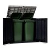 shed stora way plus xl art 101 toomax dark anthracite warm grey 2