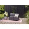 MARIE 2 SEATERS SOFA - grafit