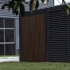 WPC stěna 5,3 m k přístřešku PRESTIGE