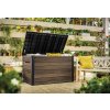 SIGNATURE HORIZONTAL úložný box 870 L - WALNUT