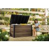 SIGNATURE HORIZONTAL úložný box 870 L - WALNUT