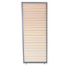 PANEL ZASTÍNĚNÍ WOOD, SKLÁPĚCÍ LAMELY, HORIZONTÁLNÍ 1,3 m pro bioklimatickou pergolu