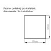 smart a potrebny prostor