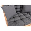 set podusek na eur paletu s polstarky tmave seda detail 2