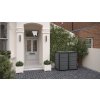 Zahradní box Keter Hide Away na popelnice 240 l šedý
