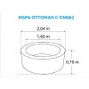 Nafukovací vířivka Marimex MSPA Ottoman C-OM062