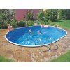 Bazén Orlando Premium DL 3,66 x 5,48 x 1,22 m - GRAPHIT, bazén, fólie