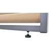 PANEL ZASTÍNĚNÍ WOOD, SKLÁPĚCÍ LAMELY, HORIZONTÁLNÍ 1 m pro bioklimatickou pergolu