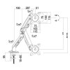 Držák monitoru Fiber Mounts M8C6